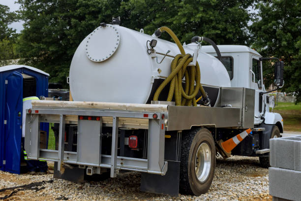 Porta potty delivery and setup in Princeton, TX